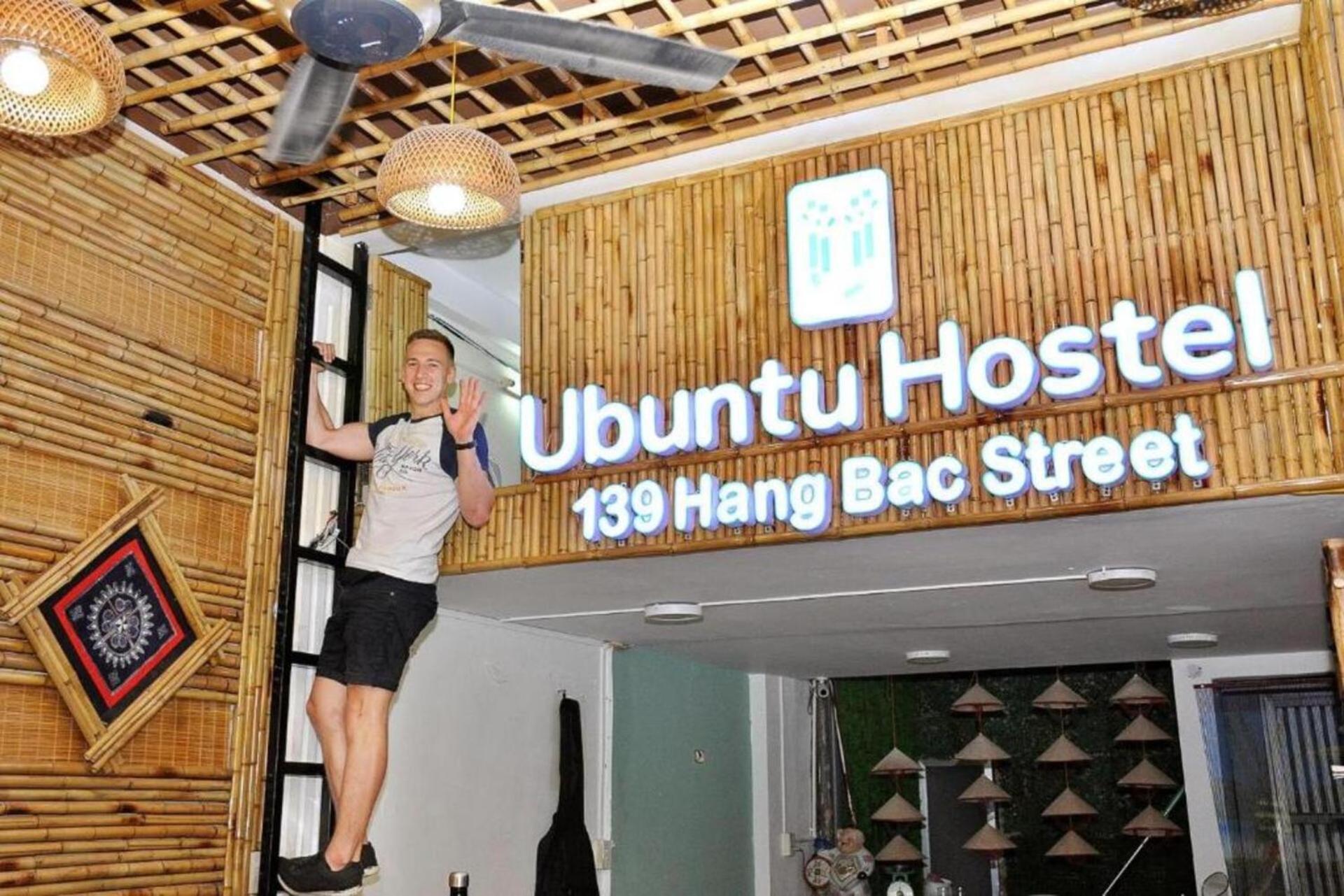 Ubuntu Hostel And Tour - 139 Hang Bac Hanoi Exterior foto